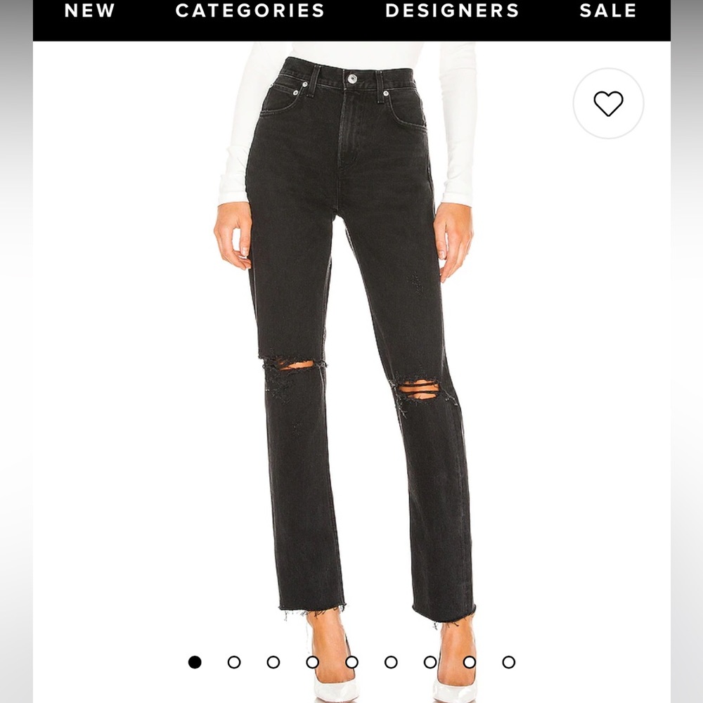 Agolde 90s High Rose Jeans